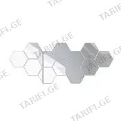 თვითწებვადი სარკე 10/17.3/20/1 ( 12 ცალი ) sunny