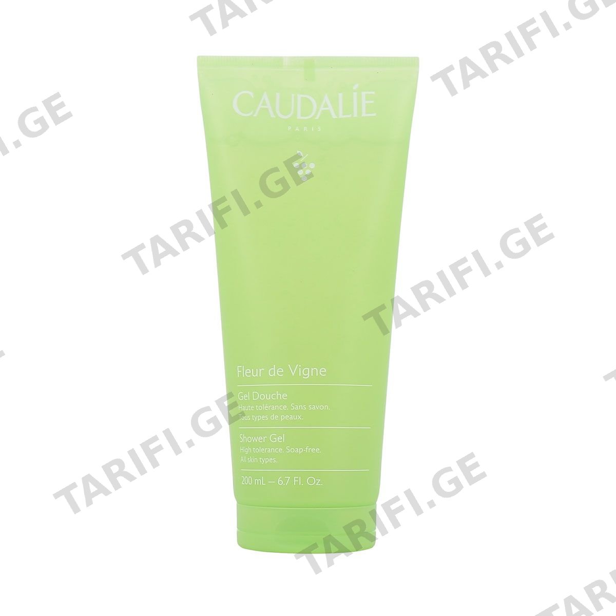 შხაპ-გელი Fleur 200მლ 3816 კოდალი - Caudalie
