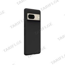 Ovose Protective Case Lovely Fruit Series Google Pixel 7A Black მობილური ტელეფონის ქეისი