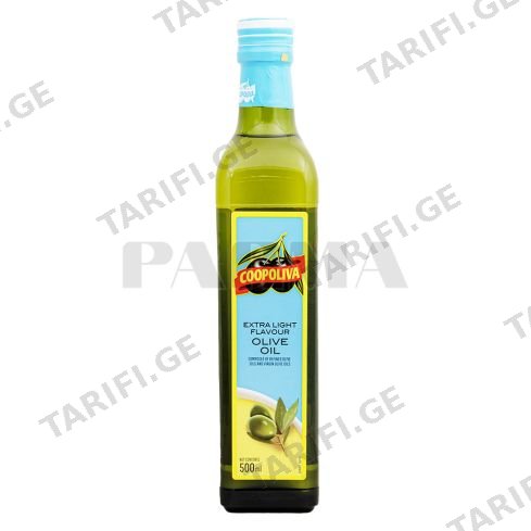ზეითუნის ზეთი ექსტრა /კოპოლივა/ 500 მლ