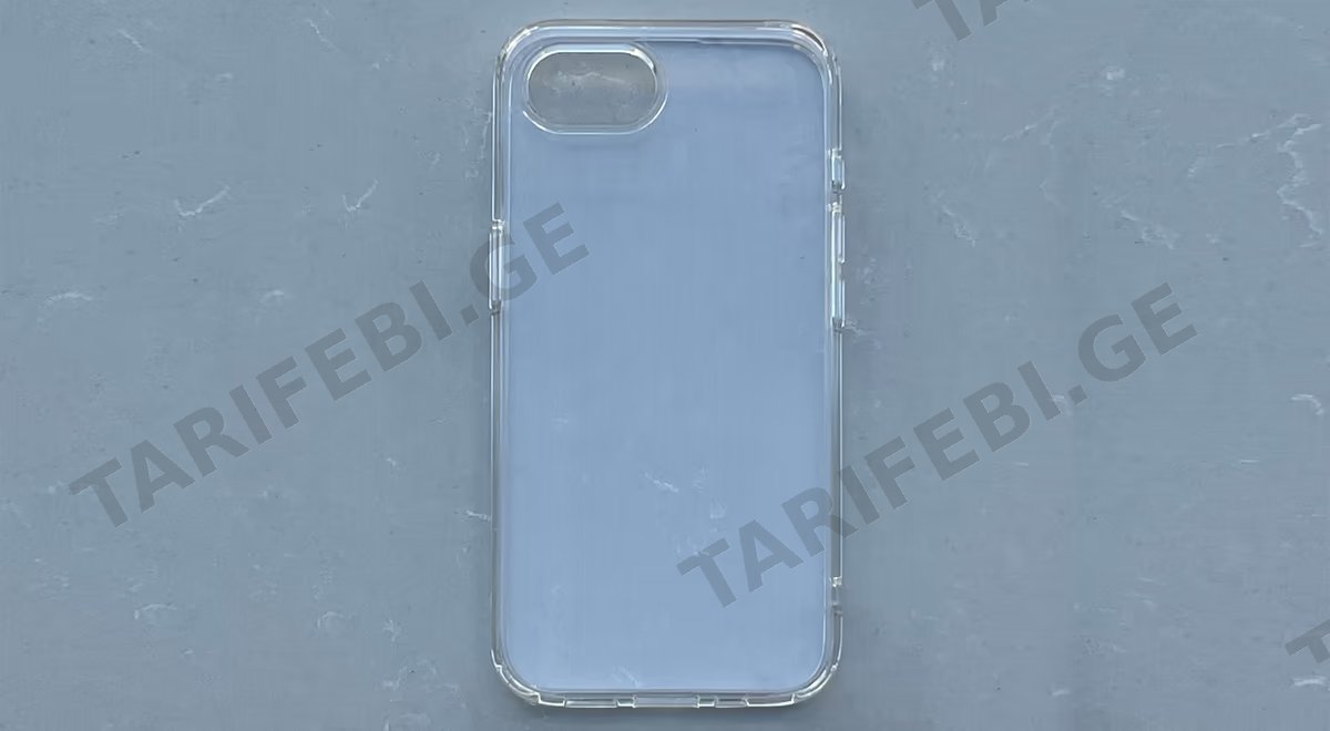 iPhone 16e / 17e Clear Case. anti-drop case.