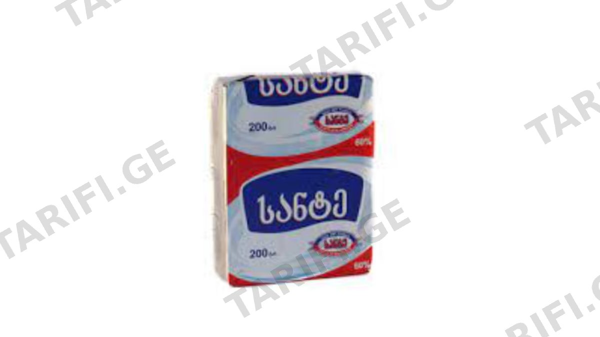 სანტე შერეული ცხიმის სპრედი 55% 200 გ.