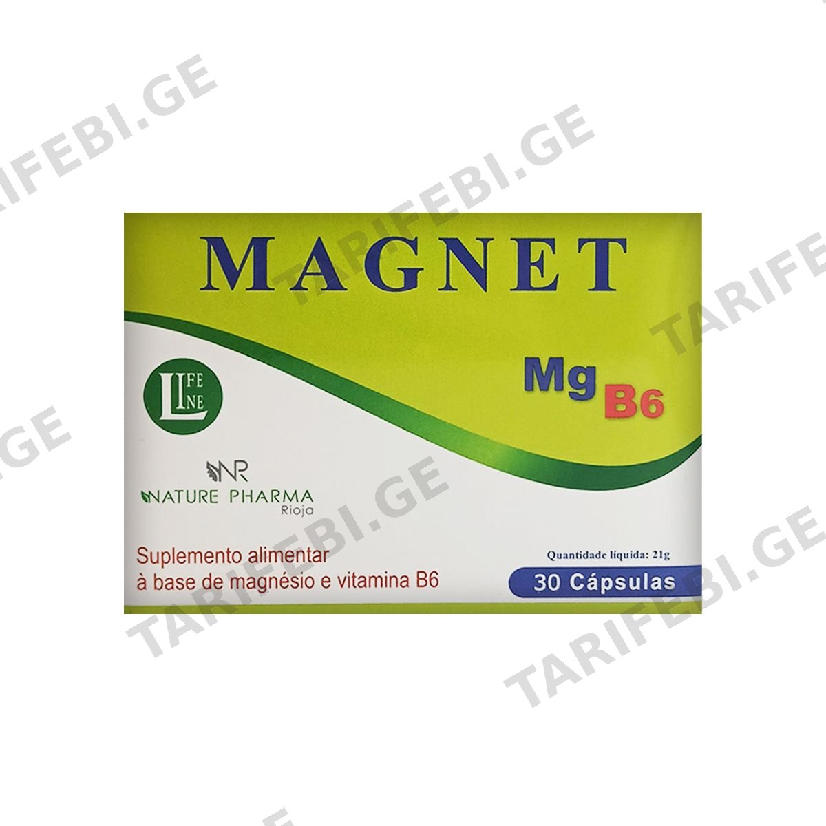 მაგნეტი - Magnet 30 კაფსულა