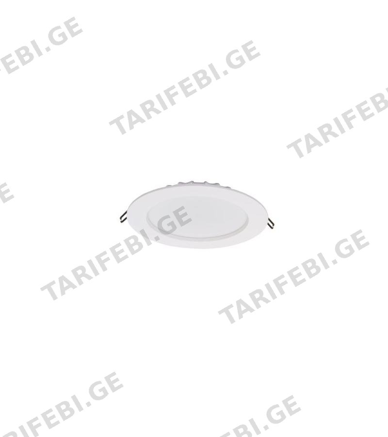 მნათი მოწ. LED ჩასასმელი მრგვალი ROUND XD-AR-SMD24W 24 W 6500K SENCE