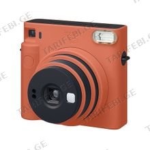 Fujifilm Instax SQ-1 Terracotta orange პოლაროიდი
