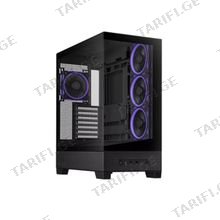 Asus A31 Plus Black - 4x120 Fan ARGB ქეისი