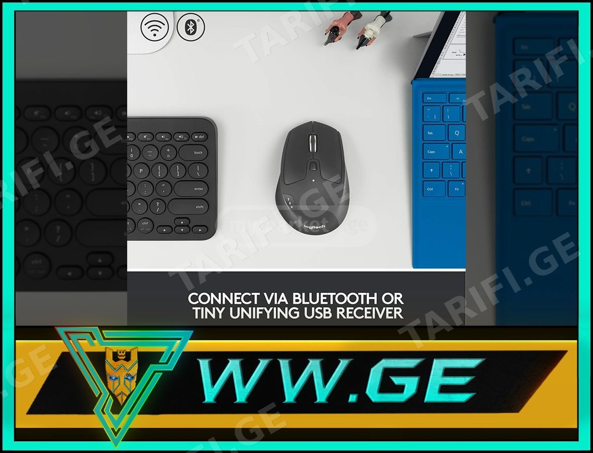 ✅Logitech M720 Triathlon Multi-Device Logitech Wireless Mous