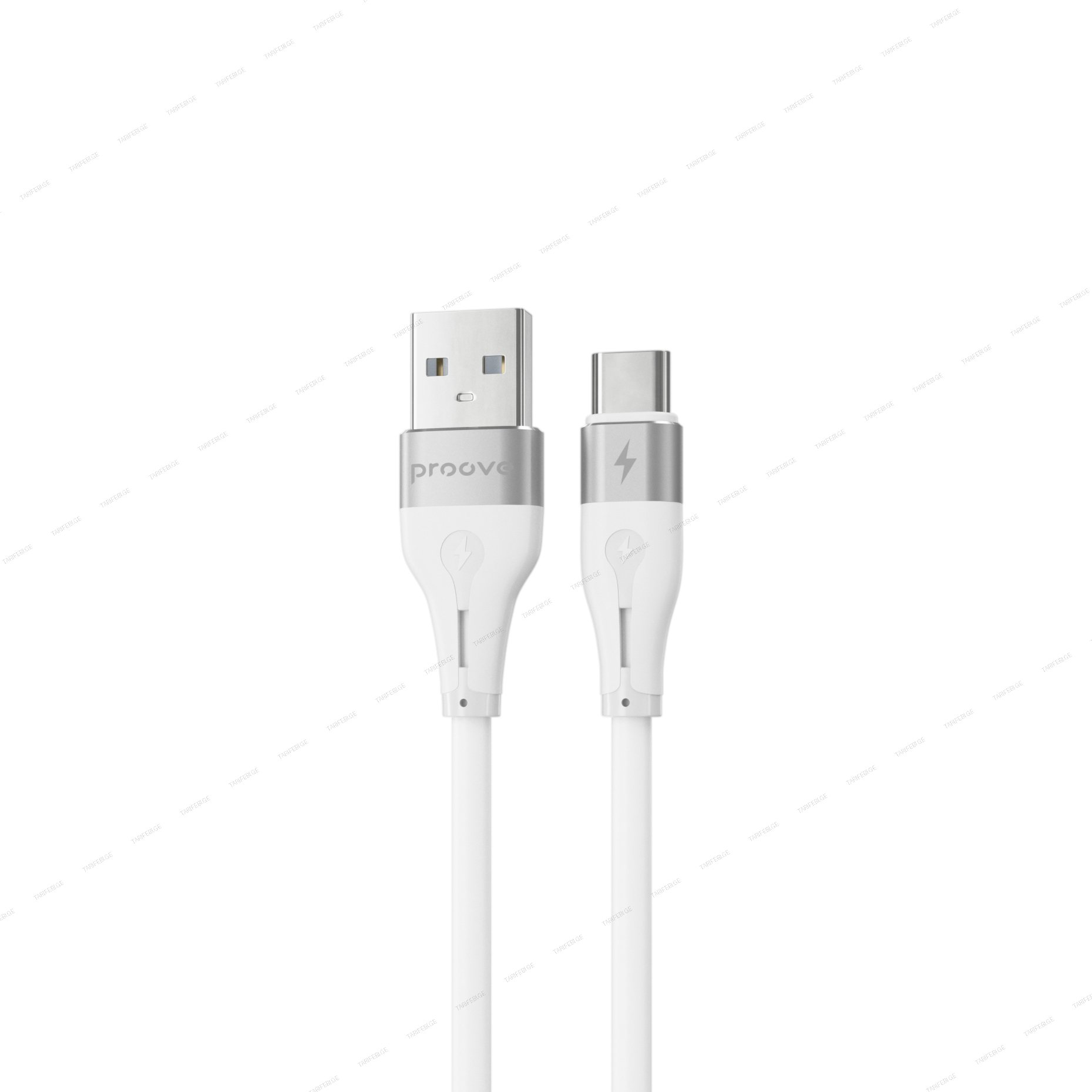 Cable Proove Soft Silicone Type-C 2.4A (1m) white