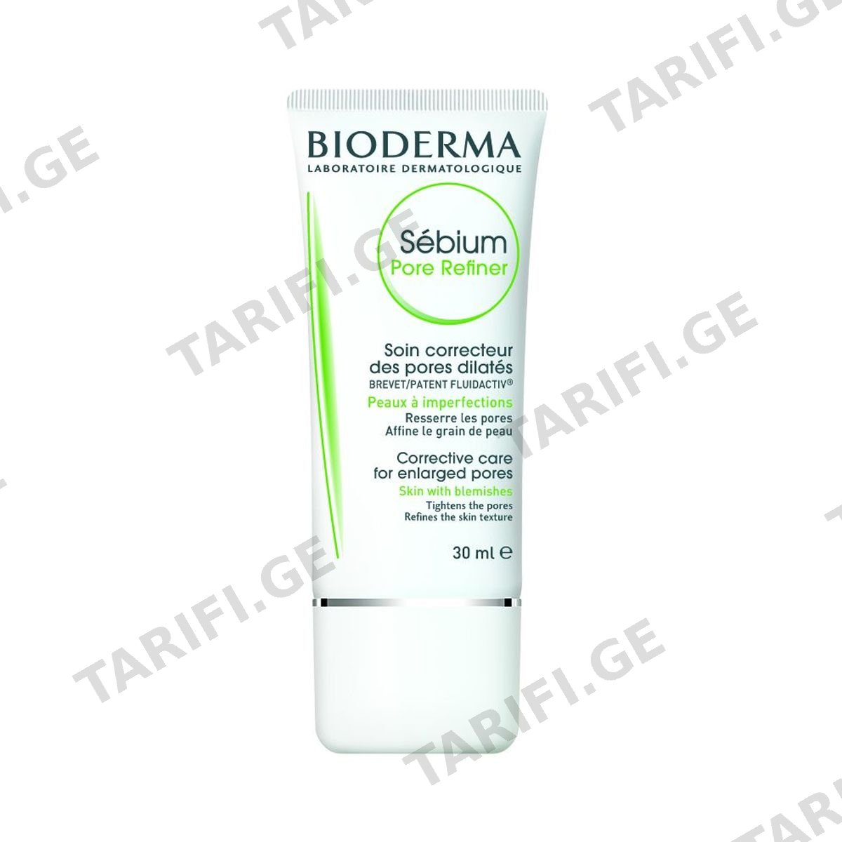 Bioderma - ბიოდერმა Sebium ფორების აღმდგენი კონცენტრატი 30 მლ 3625