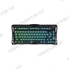 GravaStar, Mercury V75, 80-Key Magnetic Gaming Keyboard, Magnetic Jade Pro Hall-Effect Switches, True 8K Polling Rate, USB-A / USB-C Wire კლავიატურა