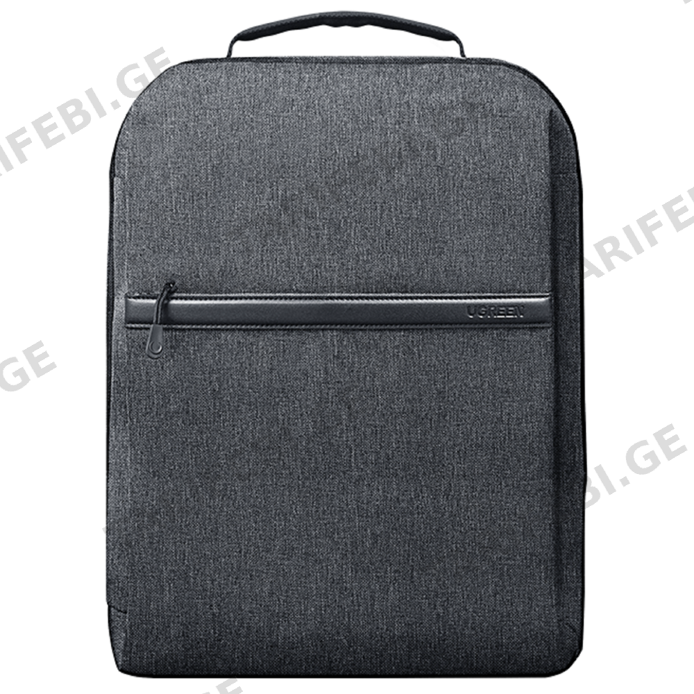 ნოუთბუქის ჩანთა UGREEN LP664 (90798), 15.6" LAPTOP Backpack, Gray