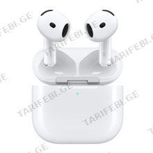 Apple AirPods 4 with Active Noise Cancellation White უსადენო ყურსასმენი