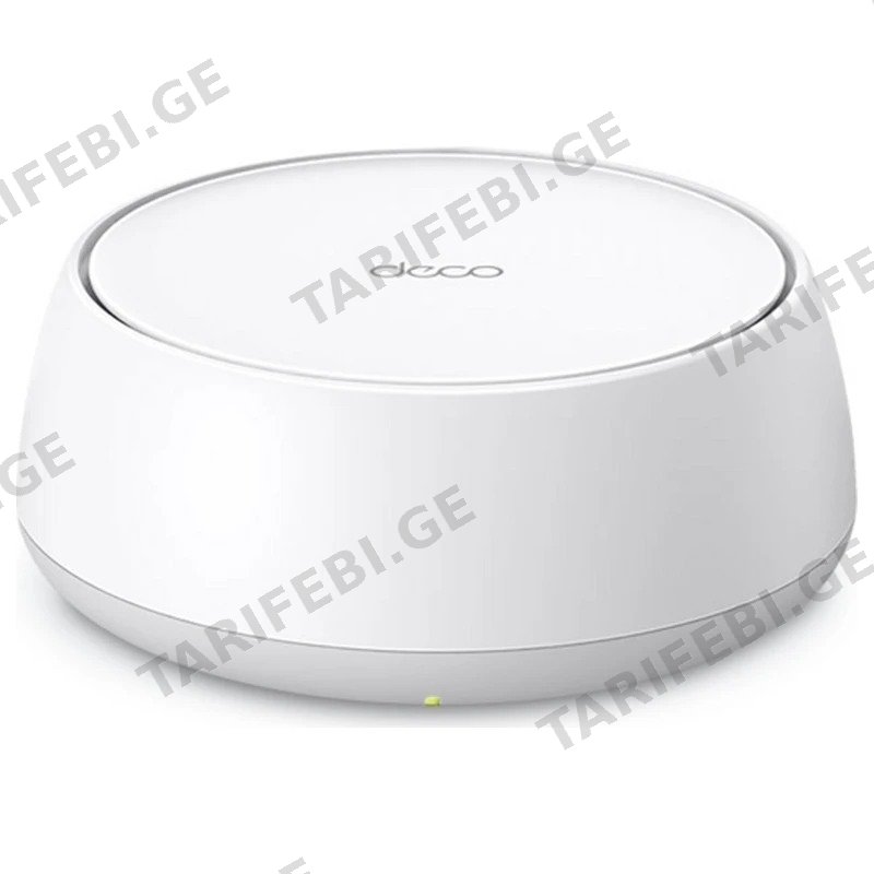 WI-FI MESH სისტემა TP-LINK DECO BE25 (1-PACK) BE3600 WIFI 7