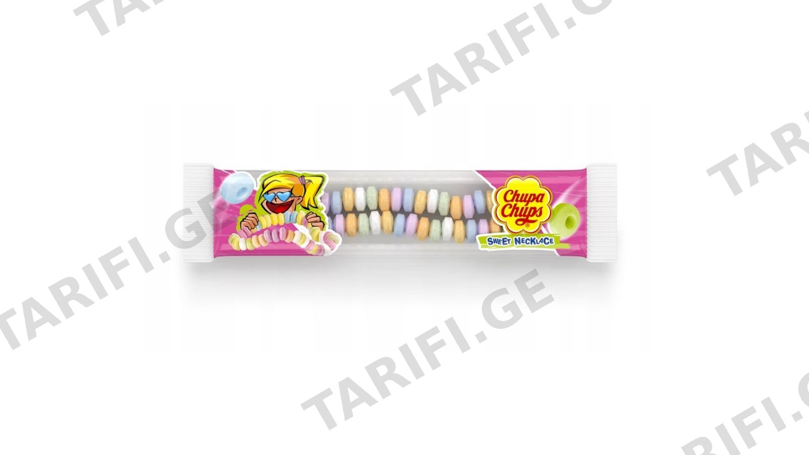 კანფეტი Chupa Chups ყელსაბამი 17,7გრ