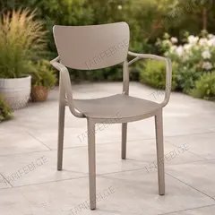 ბაღის სკამი DAMLA ARMCHAIR cappucino CT029
