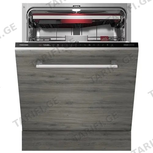 ჭურჭლის სარეცხი მანქანა Toshiba DW-10B3(B)-CIS