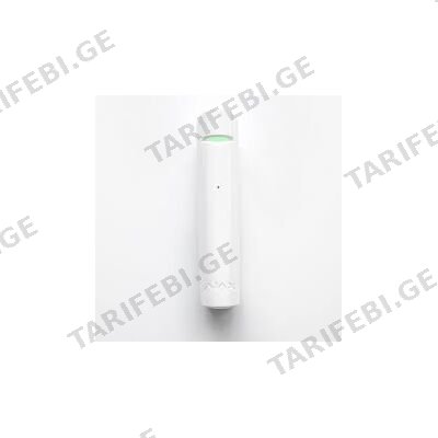 შუშის მსხვრევის დეტექტორი Ajax GlassProtect (8EU) ASP White