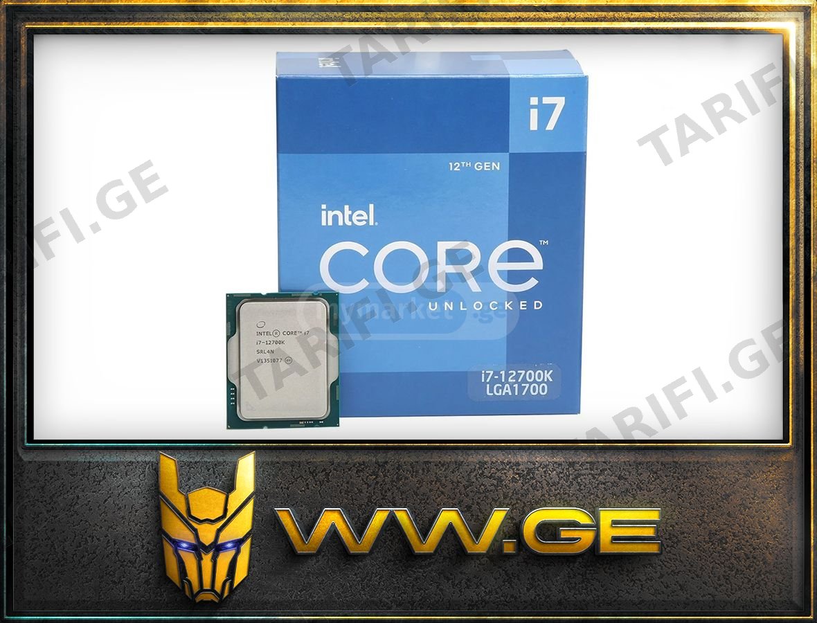 ✅Intel Core i7-12700K - Desktop Processor✅12700kf 13700k i7