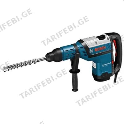 პერფორატორი BOSCH GBH 8-45DV  ბურღით