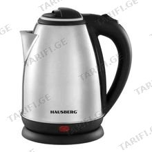 HAUSBERG HB 3615 1.8ლ ელექტრო ჩაიდანი