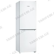 BOSCH KGN33NW206 ორკამერიანი მაცივარი