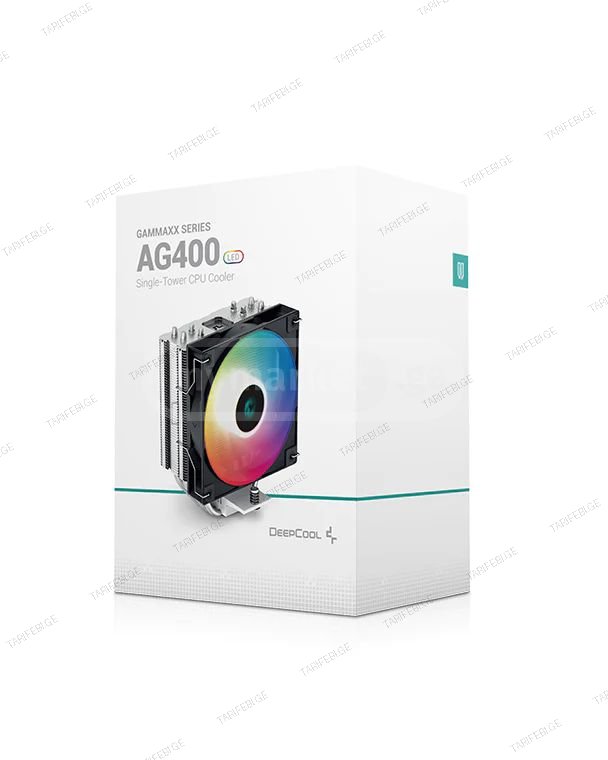ქულერი   DeepCool AG400 LED 220W TDP
