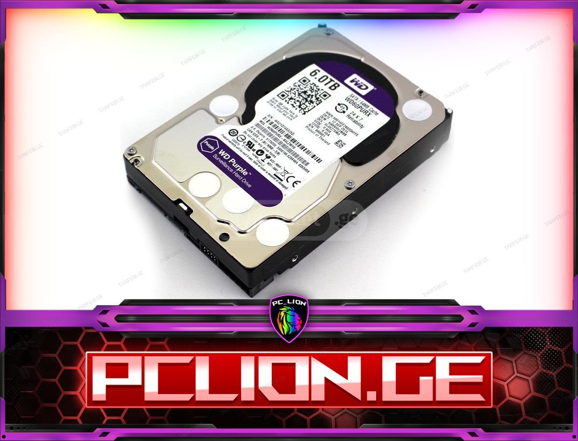 ✅⚠️ HIKVISION WD63PURU-78 6TB Surveillance HDD⚠️✅
