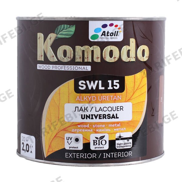 2ლ ლაქი ტიკი KOMODO SWL-15