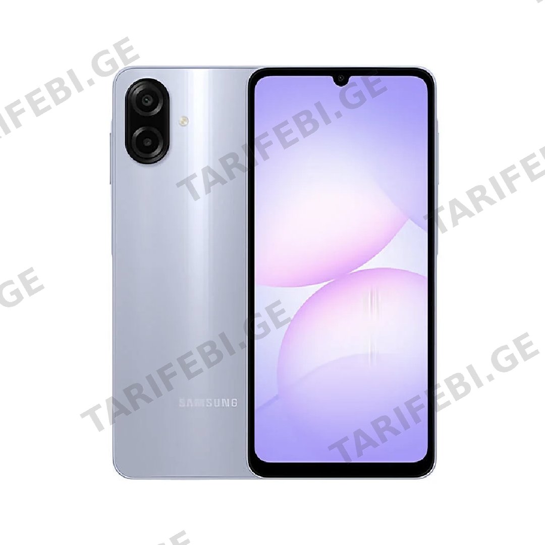 Samsung A075F Galaxy A07 4GB/64GB LTE Duos Light Violet