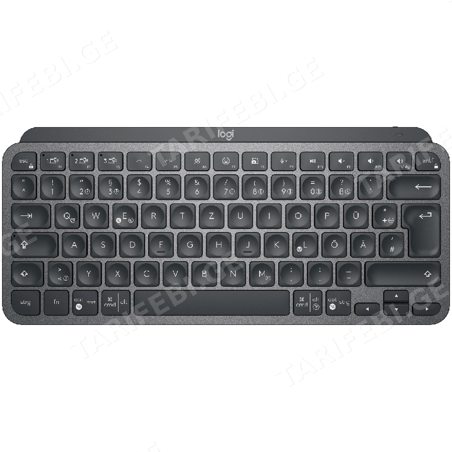 LOGITECH MX Keys Mini Bluetooth Illuminated Keyboard - GRAPHITE - RUS