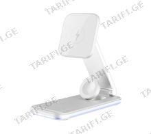 Wireless charger Proove Energy Fold 3 in 1 white
