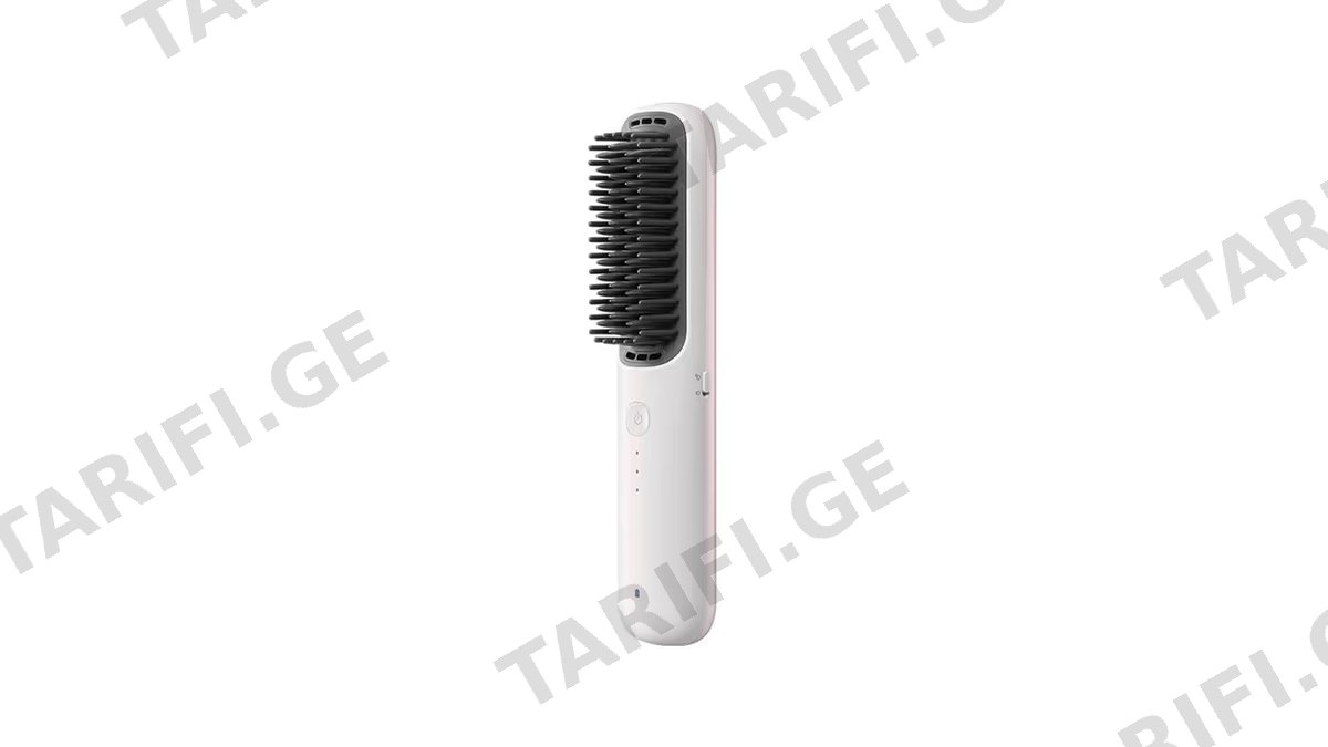 Xiaomi Cordless Hair Straightener Brush white