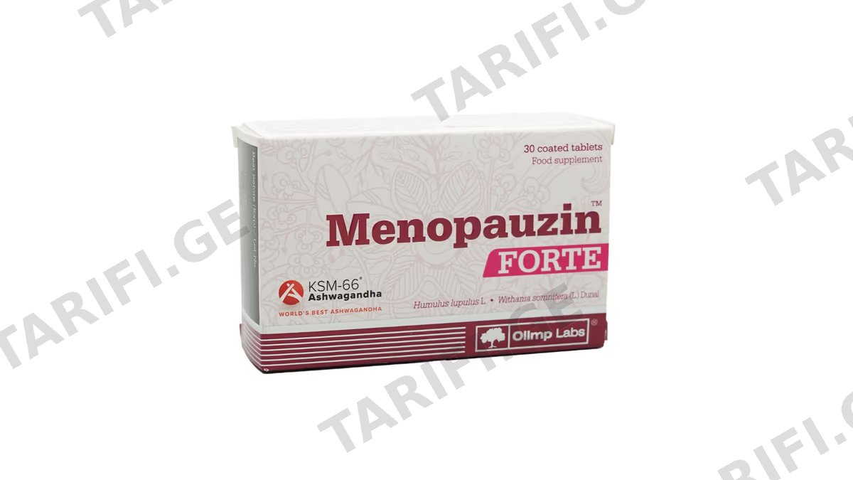 მენოპაუზინ ფორტე ტაბ.N30 *