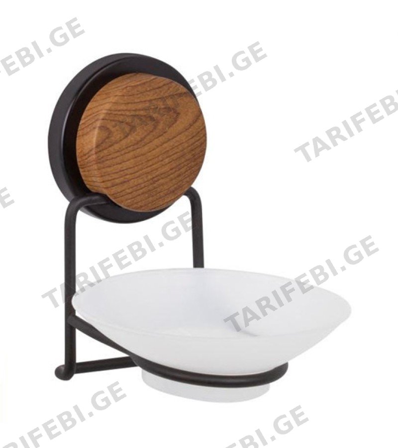 სასაპნე MGS-713W ფერი: Black/wooden OKYANUS