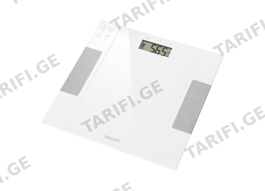 იატაკის სასწორი Sencor SBS 5051WH | 114928