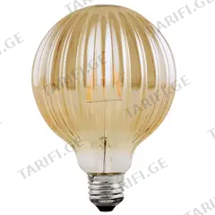 დეკორატიული ფილამენტის ნათურა ACK AB57-00420 G100 4 ვატი 2200 კანდელი