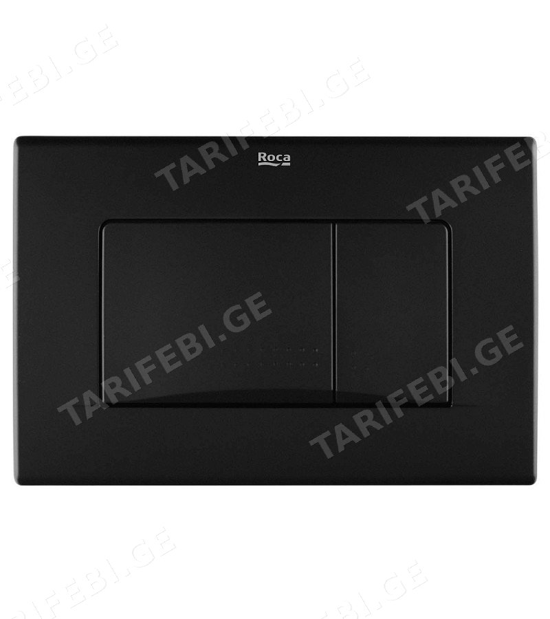 ღილაკი ინსტალიაციის Active 32B #78901130B6 შავი მატოვი მწარ. ROCA