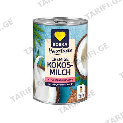 ქოქოსის კრემი /EDEKA/ 400მლ