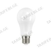 ნათურა სტანდარტული 7W E27 3000K ლედ 8-9123 LEDEX