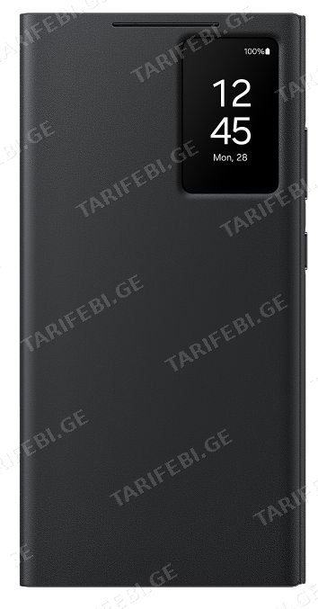 მობილურის სმარტ ქეისი Samsung S24 Ultra Smart View Wallet Case EF-ZS928CBEGRU