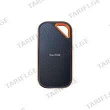 SanDisk Extreme PRO Portable SSD 1TB SDSSDE81-1T00-G25 Black გარე მყარი დისკი