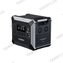 CHOETECH BS067 Ridge 2 Plus 2400W/2048Wh UPS Power Station პორტატული ელექტრო სადგური