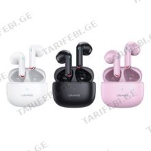 USAMS-NX10 Dual-mic ENC TWS Earbuds - NX Series BT5,2 უსადენო ყურსასმენი