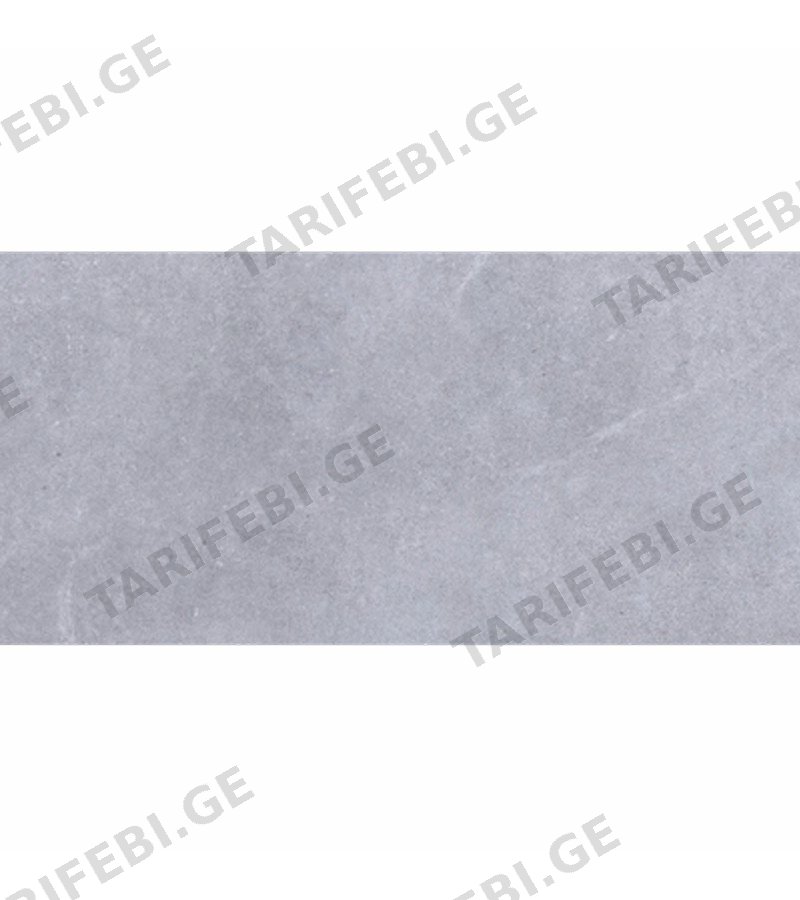 კერამიკ. ფილა ARGILLA LIGHT GREY SERAMIKSAN 60*120