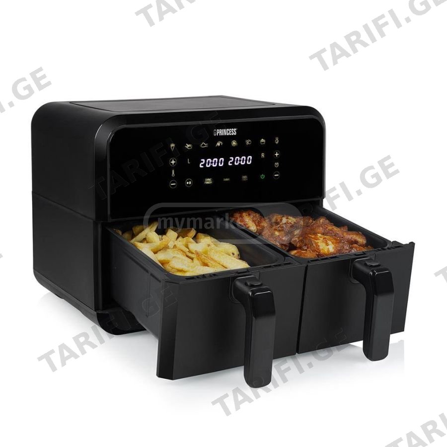 PRINCESS:182068 Double Basket Airfryer