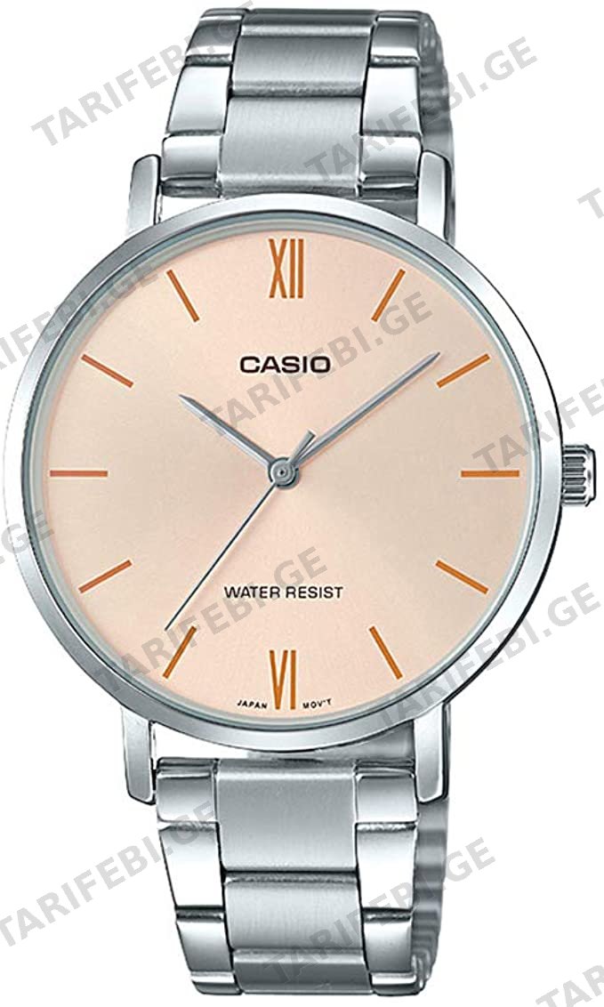 ქალის მაჯის საათი CASIO | LTP-VT01D-4BUDF