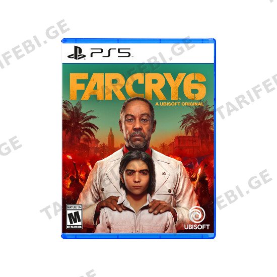 Game for PS5 Far Cry 6