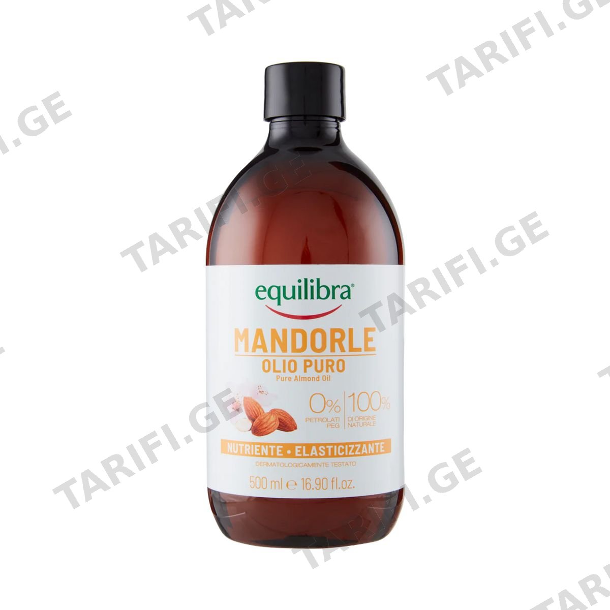 ზეთი Almond 500 მლ 7140 ექვილიბრა - Equilibra