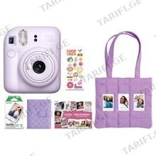 Fujifilm Instax Mini 12 Instant Camera Bundle Lilac Purple პოლაროიდის ფოტოაპარატის ნაკრები