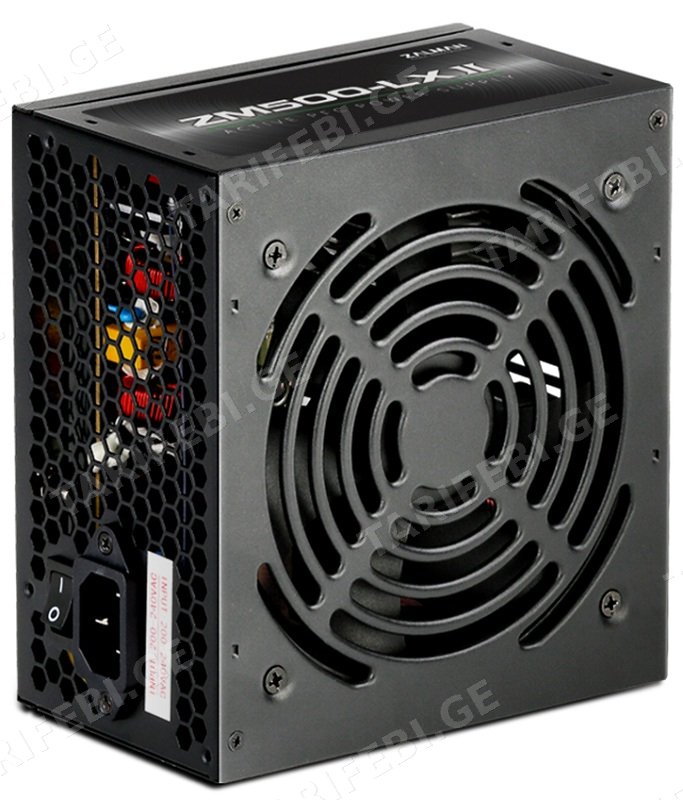 კვების ბლოკი ZALMAN ZM500-LXII 500W